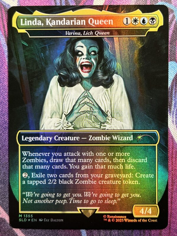 Linda, Kandarian Queen SLD Full Art #1355 Foil