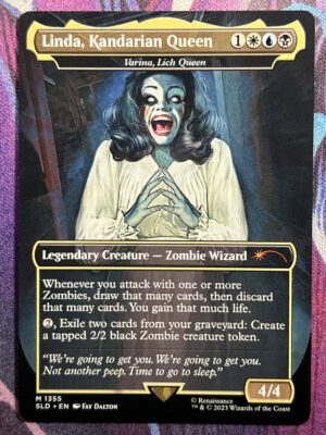 Linda, Kandarian Queen SLD Full Art #1355