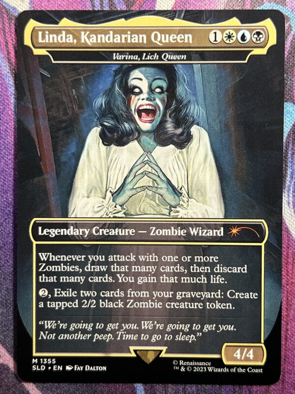 Linda, Kandarian Queen SLD Full Art #1355