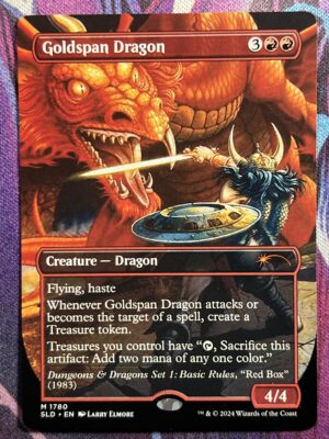 Goldspan Dragon SLD Full Art #1780