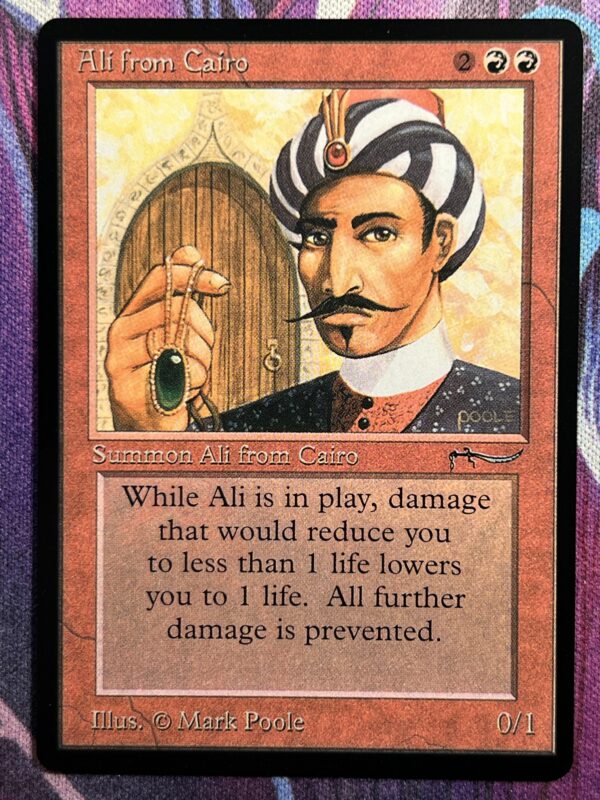 Ali from Cairo ARN #36