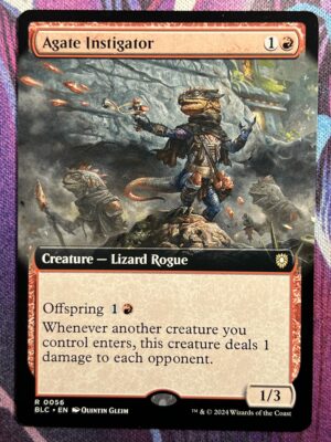 Agate Instigator BLC Extended Art #56