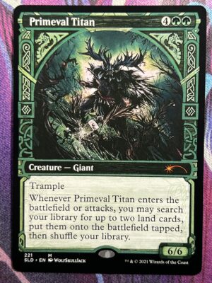 Primeval Titan SLD Showcase Art #221