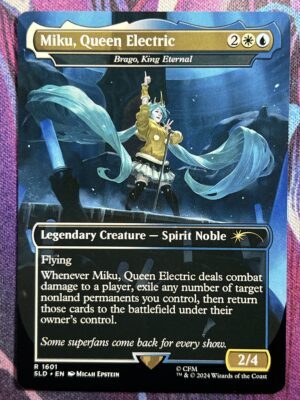 Brago, King Eternal (Miku) SLD Full Art #1601
