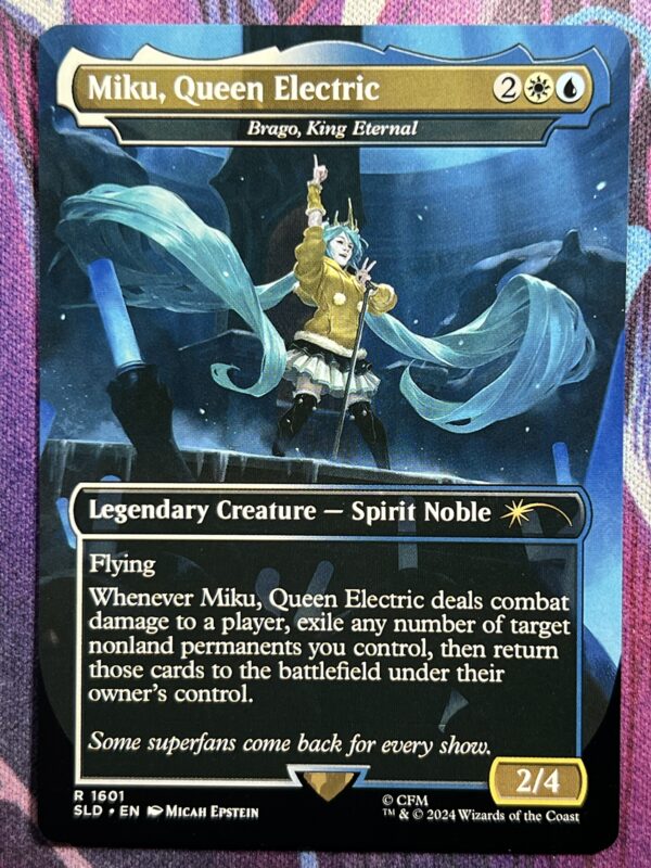 Brago, King Eternal (Miku) SLD Full Art #1601