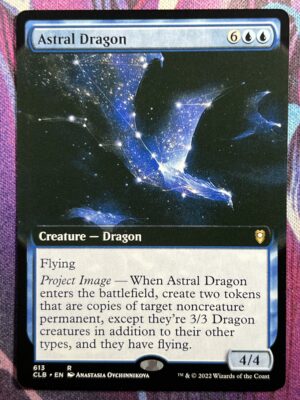 Astral Dragon CLB Extended Art #613