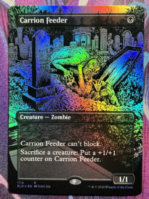 Carrion Feeder SLD Full Art #1114 Foil
