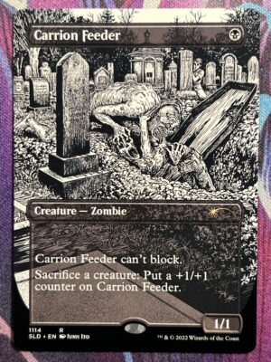 Carrion Feeder SLD Full Art #1114