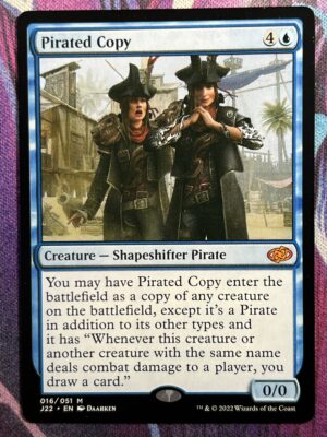Pirated Copy J22 #16