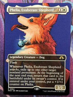 Phelia, Exuberant Shepherd MH3 Full Art #364