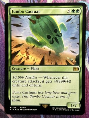 Jumbo Cactaur FIN #191