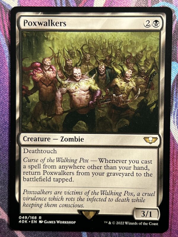 Poxwalkers 40K #49