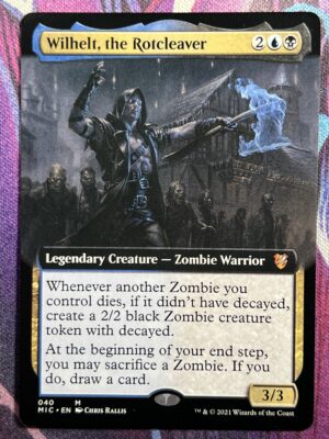 Wilhelt, the Rotcleaver MIC Extended Art #40