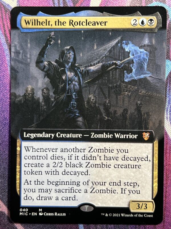 Wilhelt, the Rotcleaver MIC Extended Art #40