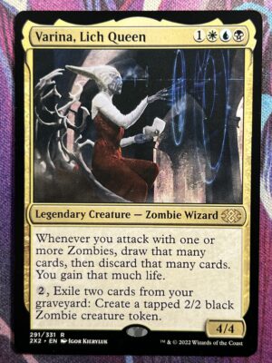 Varina, Lich Queen 2X2 #291