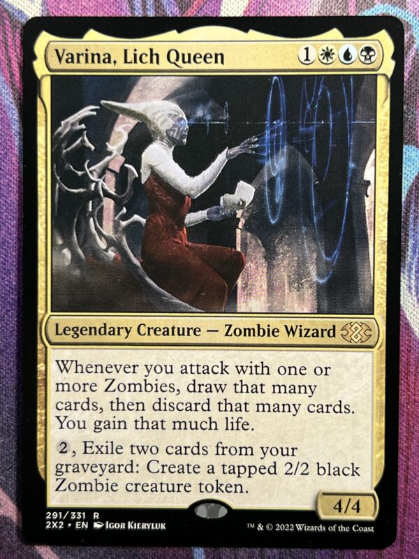 Varina, Lich Queen 2X2 #291
