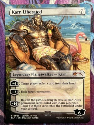 Karn, Liberated SLP #36