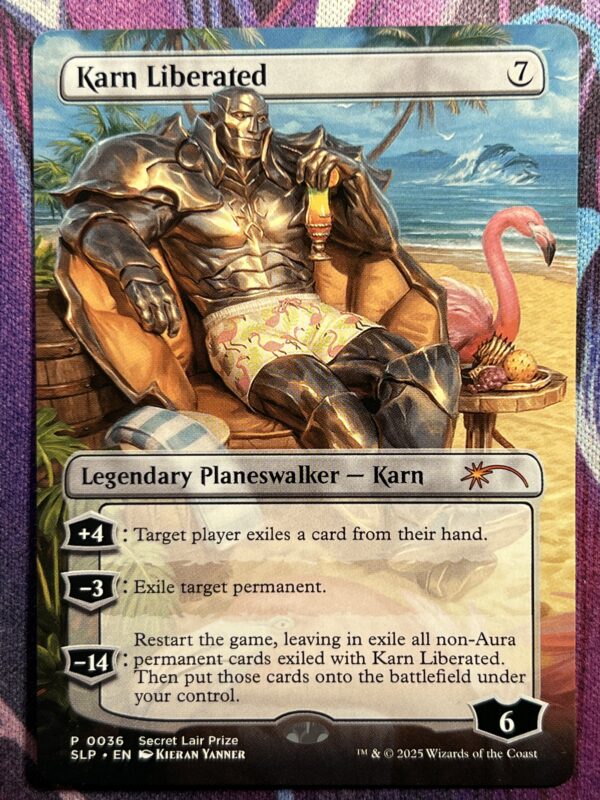 Karn, Liberated SLP #36