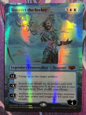 Tezzeret the Seeker MED Full Art #WS4 Foil