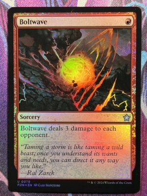 Boltwave FDN #79 Foil
