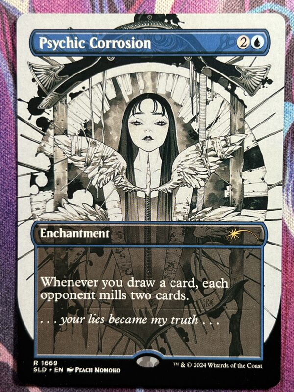 Psychic Corrosion SLD Full Art #1669