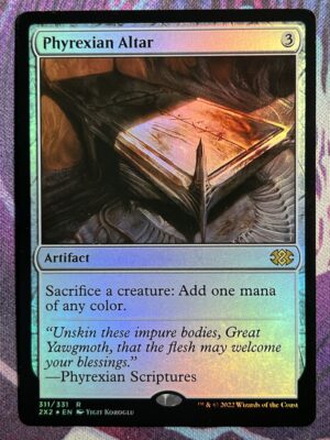 Phyrexian Altar 2X2 #311 Foil
