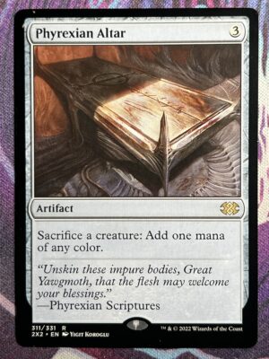 Phyrexian Altar 2X2 #311