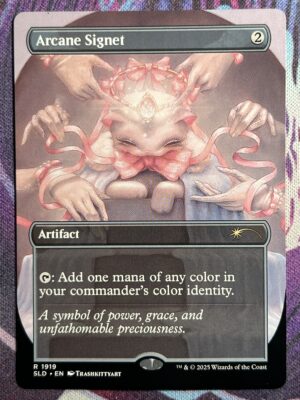 Arcane Signet SLD Full Art #1919