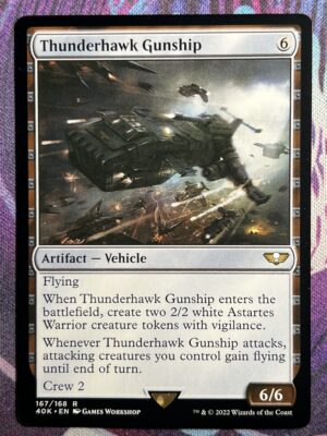 Thunderhawk Gunship 40K #167