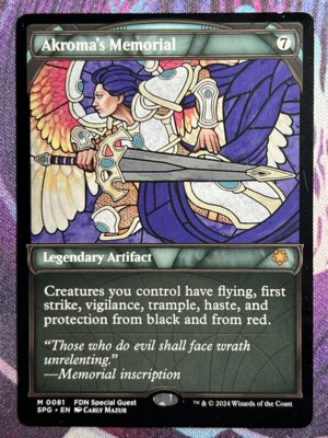 Akroma's Memorial SPG Showcase Art #81