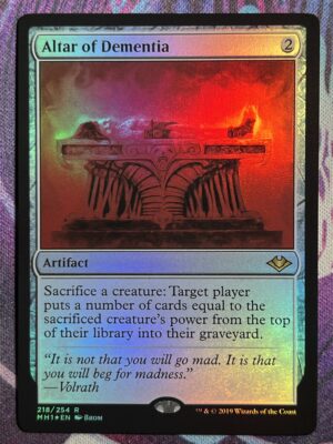 Altar of Dementia MH1 #218 Foil