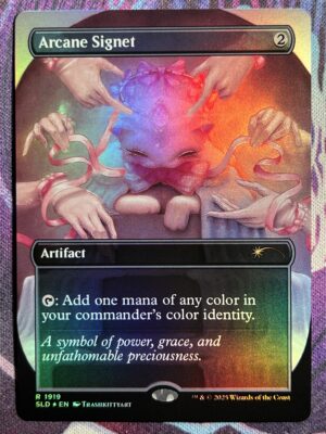 Arcane Signet SLD Full Art #1919 Foil