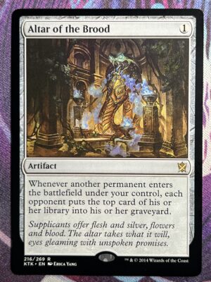 Altar of the Brood KTK #216
