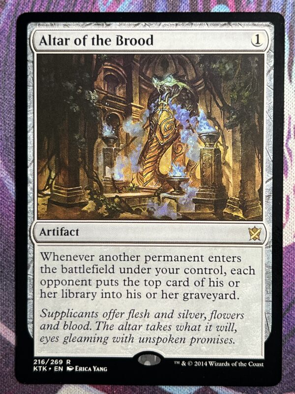 Altar of the Brood KTK #216
