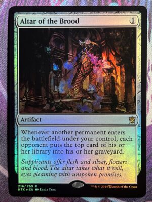 Altar of the Brood KTK #216 Foil