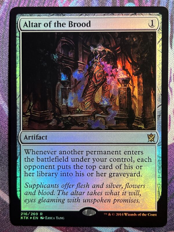 Altar of the Brood KTK #216 Foil