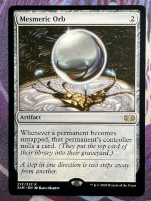 Mesmeric Orb 2XM #272