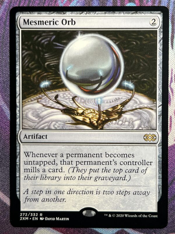 Mesmeric Orb 2XM #272
