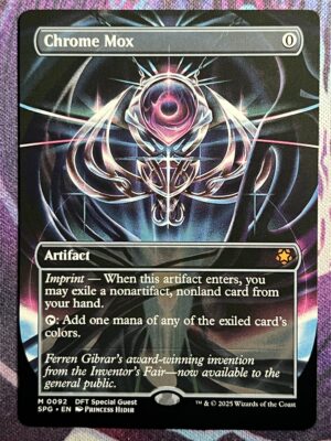 Chrome Mox SPG Full Art #92