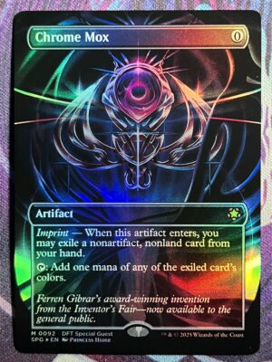 Chrome Mox SPG Full Art #92 Foil