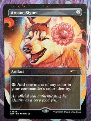 Arcane Signet SLD Full Art #1924