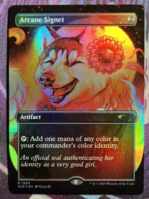Arcane Signet SLD Full Art #1924 Foil