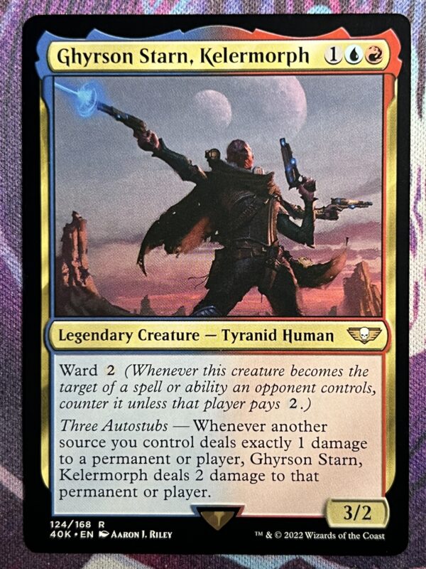 Ghyrson Starn, Kelermorph 40K #124
