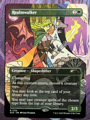 Realmwalker SLD Full Art #1724
