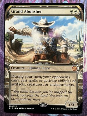 Grand Abolisher BIG Showcase Art #32