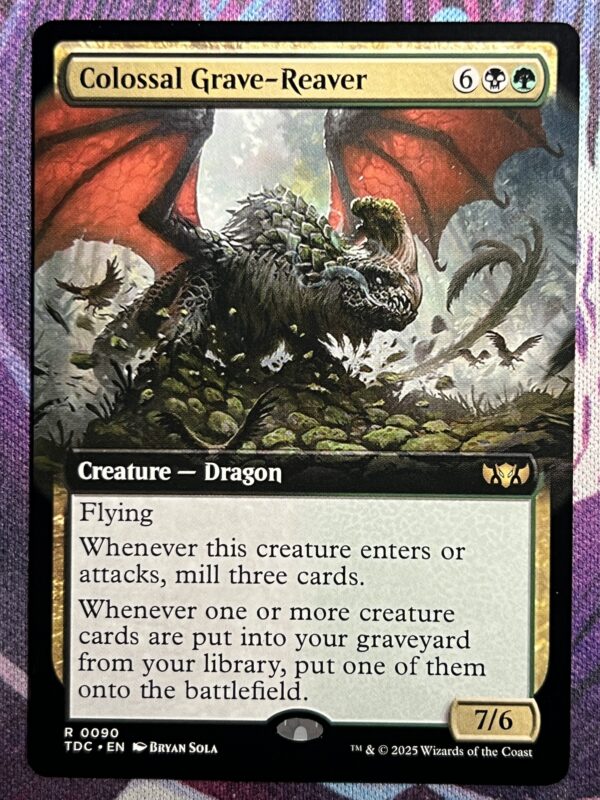 Colossal Grave-Reaver TDC Extended Art #90