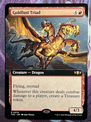 Goldlust Triad TDC Extended Art #74