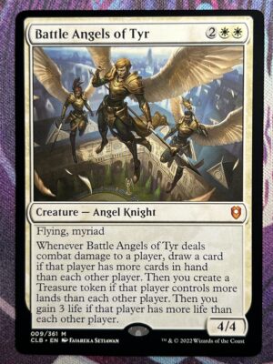 Battle Angels of Tyr CLB #9