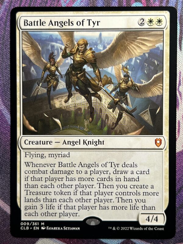 Battle Angels of Tyr CLB #9