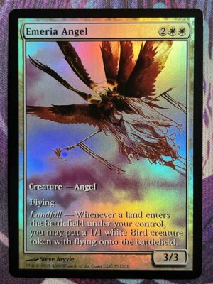 Emeria Angel DCI Promo #35 Foil